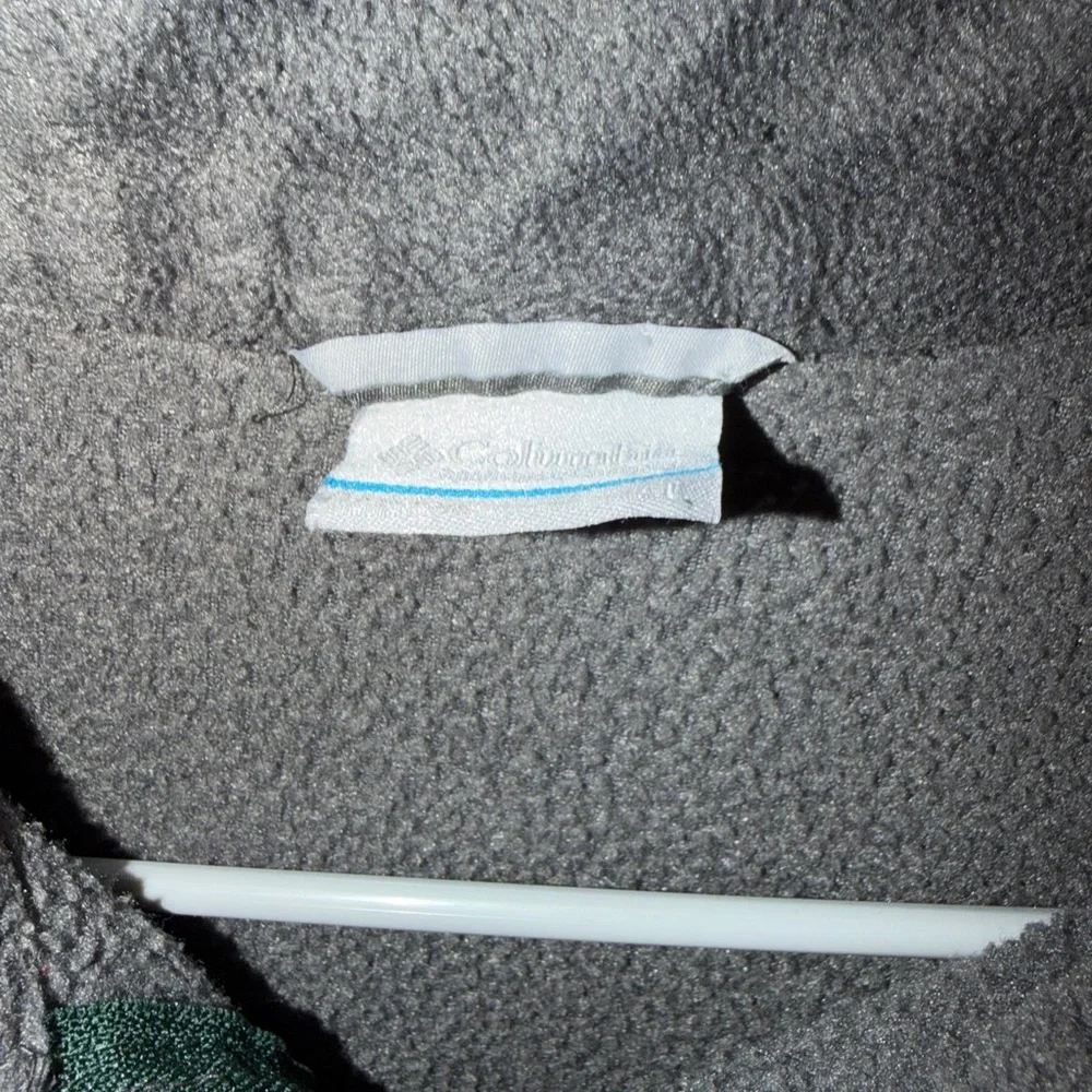 Columbia Two-Tone Gray and Green Jacket